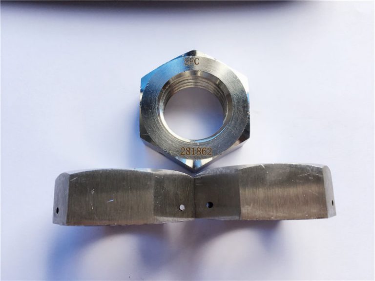 хексадецимален џем орев со дупка за дупчење