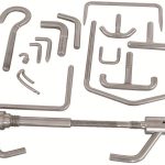 снабдувач на Кина топла продажба ss304 сидро на сидро / завртки за сидро од челик