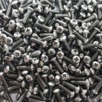 gr5 прицврстувач на легура на титаниум за индустриска завртка m4x10