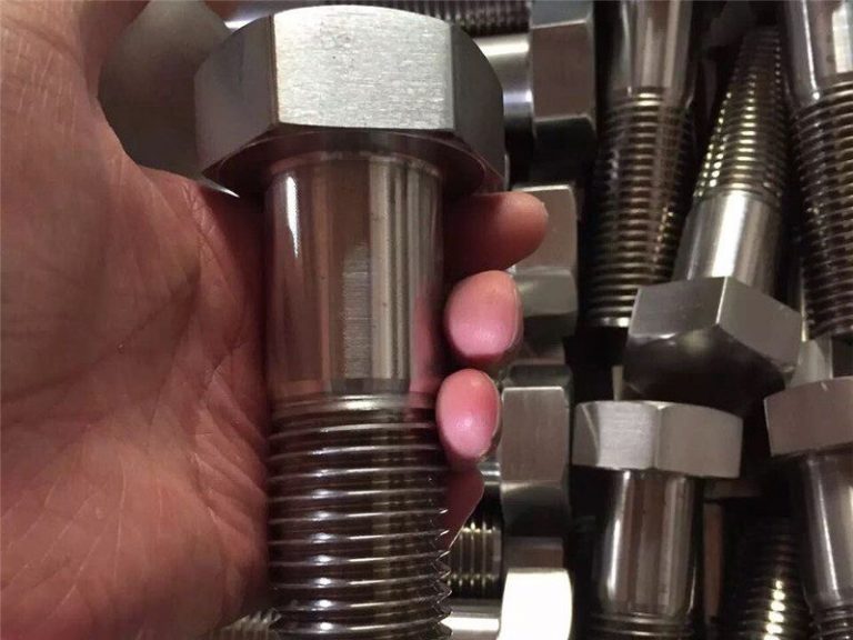 incoloy 825 en 2.4858 прицврстувач за завртки со завртки од нерѓосувачки челик inconel718 en2.4668