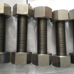 никел легура 400 en2.4360 целосно шипка за навој со прицврстувач за навртки