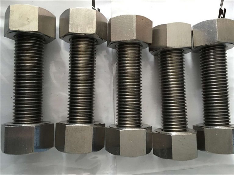 никел легура 400 en2.4360 целосно шипка за навој со прицврстувач за навртки