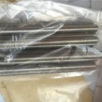 нерѓосувачки челик aisi316 a4 хемиски сидро за поставување wallидови