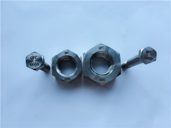 никел легура c22 en 2.4602 сите навојни завртки, навртки nus hastelloy c 276