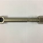 завртка за навртки за очи со нерѓосувачки челик