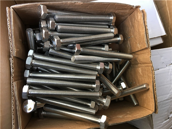astm a453 gr.660a / b a-286, ansi / asme b18.2.1, din933, din931 hex bolt