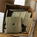 прилагодена супер дуплекс s32205 (f60) мијалник / сврзувачки плочки од нерѓосувачки челик