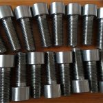 incoloy 926 en1.4529 uns n08926 сврзувачки завртки за завртки за глава на штекер