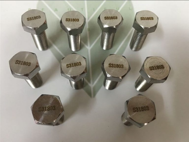 s31803 hex bolt