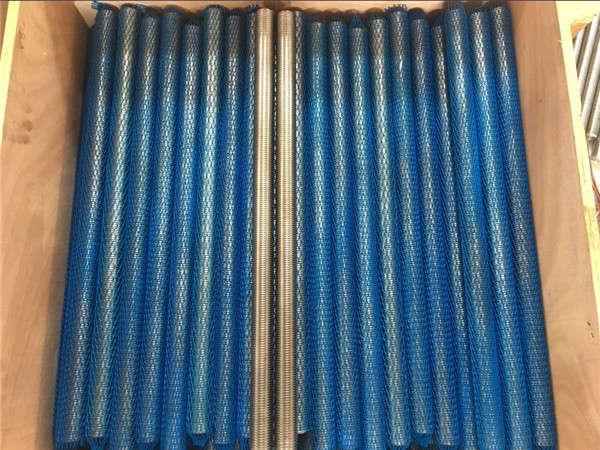 s32760 сврзувачки елементи од не'рѓосувачки челик (zeron100, en1.4501）) целосно шипка за навој