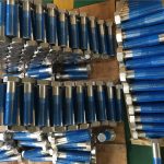 sus 304l en1.4306 ss fastener hex завртки iso4014 полу-конец