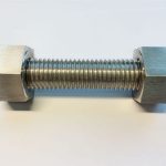 шрафови за обетки c / w 2 тешки завртки за зацврстување