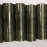 сврзувачки елементи за прицврстување навртките m20 со двојна крајност на источна шипка со фрастерска конекција m60 завртка за завртки