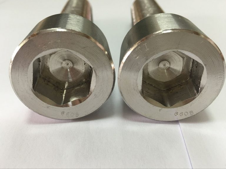 Производители на прицврстувачи DIN 6912 завртката за глава на приклучок за титаниум шестоаголник
