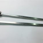 снабдувач за прицврстување на хардвер 316 нерѓосувачки челик со рамна плоштад со врата din603 m4, завртка за превоз