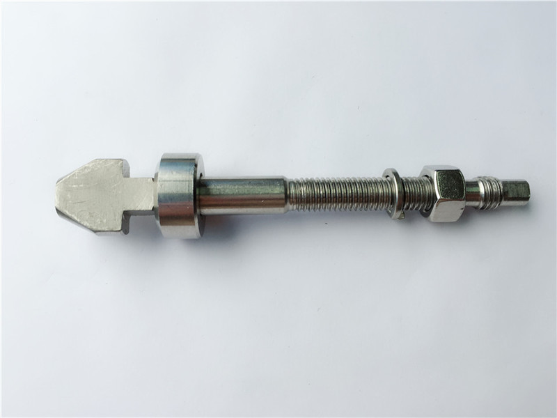 завртки за сопирање на дисковите од титаниум со мијалници за чаши и конуси